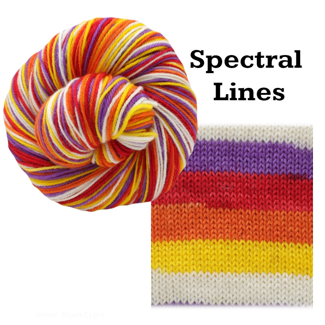 Spectral Lines – String Theory Colorworks
