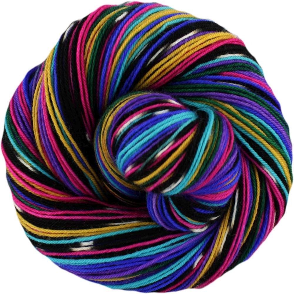 Complex Stripe Patterns – String Theory Colorworks