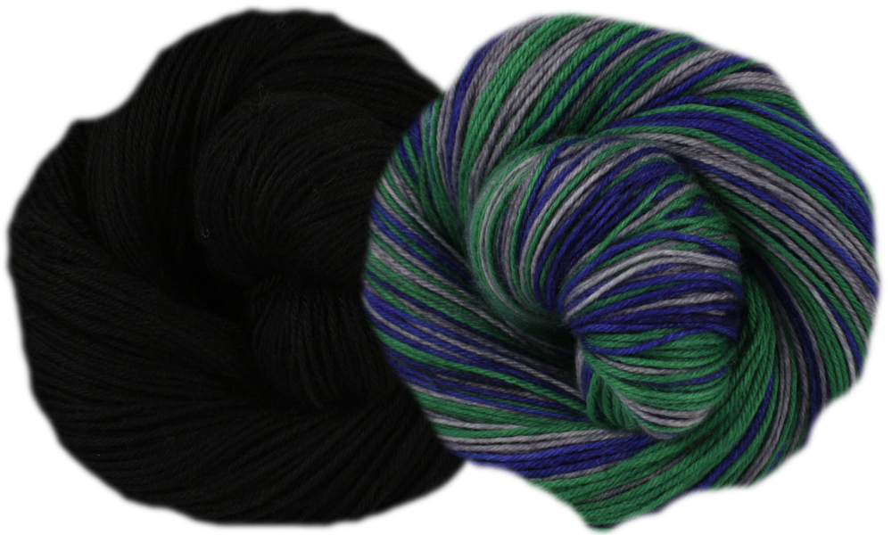 Shawl Sets: Europa – String Theory Colorworks