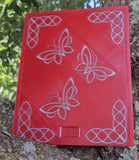 3D printed Notions Box--Knotwork Butterfly